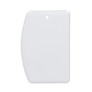 Vollrath 1345 Pan Scraper - 6x4", Poly,  White thumbnail 2