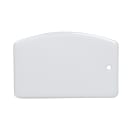 Vollrath 1345 Pan Scraper - 6x4", Poly,  White thumbnail 3
