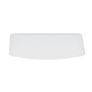 Vollrath 1345 Pan Scraper - 6x4", Poly,  White thumbnail 4