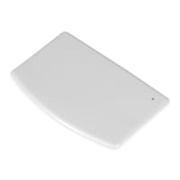 Vollrath 1345 Pan Scraper - 6x4", Poly,  White thumbnail 5