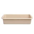 Vollrath 1390 1 Compartment Soak Tub Bus Box - 24 1/2 x 13 3/8", Poly, Beige thumbnail 2