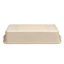 Vollrath 1390 1 Compartment Soak Tub Bus Box - 24 1/2 x 13 3/8", Poly, Beige thumbnail 3