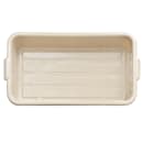 Vollrath 1390 1 Compartment Soak Tub Bus Box - 24 1/2 x 13 3/8", Poly, Beige thumbnail 4
