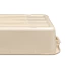Vollrath 1390 1 Compartment Soak Tub Bus Box - 24 1/2 x 13 3/8", Poly, Beige thumbnail 5