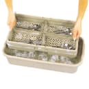 Vollrath 1394 Soak System - 5" Drain Box, 5" Soak Box, Half Size thumbnail 2