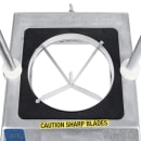 Vollrath 15003 InstaCut™ 4 Section Wedger - Tabletop thumbnail 5