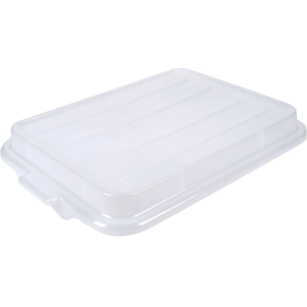 Vollrath 1500-C13 Food Storage Box Cover - Snap-On, 22 1/8x15 5/8x2 1/2", Poly, Clear