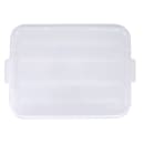 Vollrath 1500-C13 Food Storage Box Cover - Snap-On, 22 1/8x15 5/8x2 1/2", Poly, Clear thumbnail 3