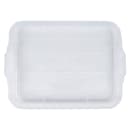 Vollrath 1500-C13 Food Storage Box Cover - Snap-On, 22 1/8x15 5/8x2 1/2", Poly, Clear thumbnail 4