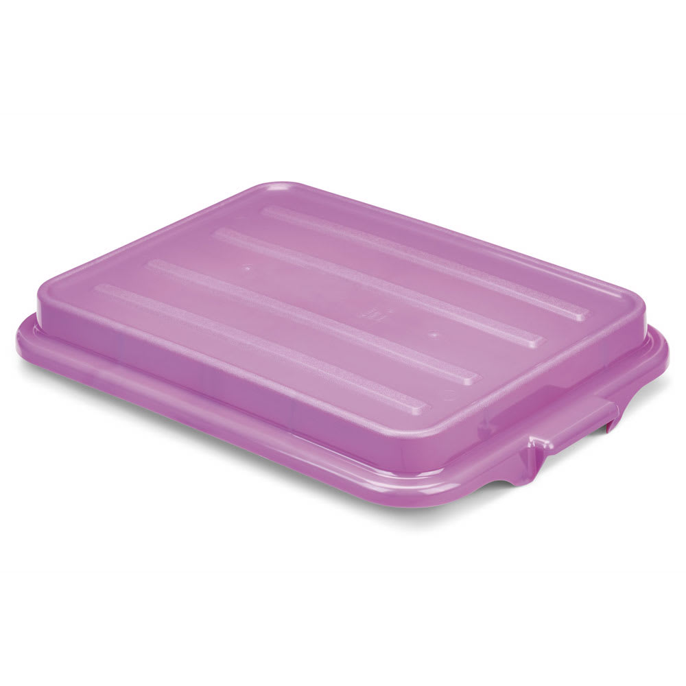 Vollrath 1500-C80 Food Box Lid - 16" x 22", Polypropylene, Purple