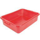 Vollrath 1501-C02 Food Storage Drain Box - With Cover, 15x20x5", Red thumbnail 2