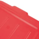 Vollrath 1501-C02 Food Storage Drain Box - With Cover, 15x20x5", Red thumbnail 3