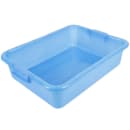 Vollrath 1501-C04 Food Storage Drain Box - With Cover, 15x20x5", Blue thumbnail 2