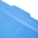 Vollrath 1501-C04 Food Storage Drain Box - With Cover, 15x20x5", Blue thumbnail 3