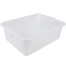 Vollrath 1501-C05 Food Storage Drain Box - With Cover, 15x20x5", White thumbnail 2