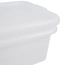 Vollrath 1501-C05 Food Storage Drain Box - With Cover, 15x20x5", White thumbnail 3