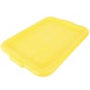 Vollrath 1501-C08 Food Storage Drain Box - With Cover, 15x20x5", Yellow thumbnail 3