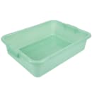 Vollrath 1501-C19 Food Storage Drain Box - With Cover, 15x20x5", Green thumbnail 2