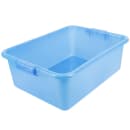 Vollrath 1505-C04 Food Storage Drain Box - With Cover, 15x20x7", Blue thumbnail 2