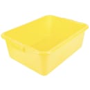 Vollrath 1505-C08 Food Storage Drain Box - With Cover, 15x20x7", Yellow thumbnail 2