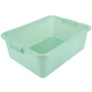 Vollrath 1505-C19 Food Storage Drain Box - With Cover, 15x20x7", Green thumbnail 2