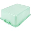 Vollrath 1505-C19 Food Storage Drain Box - With Cover, 15x20x7", Green thumbnail 3