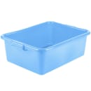 Vollrath 1507-C04 Food Storage Drain Box - With Cover and Drain, 15x20x7", Blue thumbnail 2