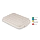 Vollrath 1507-C19 Food Storage Drain Box - With Cover and Drain, 15x20x7", Green thumbnail 4