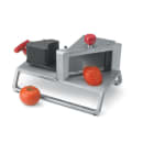 Vollrath 15102 InstaSlice Tomato Slicer, 7/32" Cut, Scalloped Blades thumbnail 2
