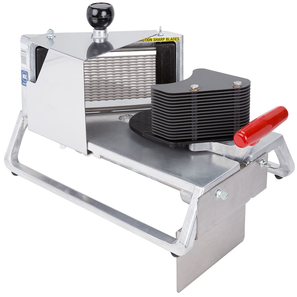 Vollrath 15105 InstaSlice Tomato Slicer, 3/16" Cut, Scalloped Blades