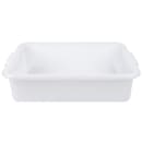 Vollrath 1511-C05 Drain Box - Handles, 20x15x5", White thumbnail 2