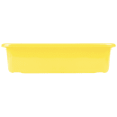 Vollrath 1511-C08 Drain Box - Handles, 20x15x5", Yellow thumbnail 2