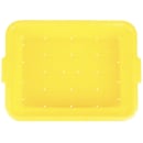 Vollrath 1511-C08 Drain Box - Handles, 20x15x5", Yellow thumbnail 3