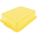 Vollrath 1511-C08 Drain Box - Handles, 20x15x5", Yellow thumbnail 4