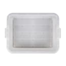 Vollrath 1511-C13 Drain Box - Handles, 20x15x5", Clear thumbnail 3
