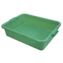 Vollrath 1511-C19 Drain Box - Handles, 20x15x5", Green thumbnail 2