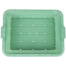 Vollrath 1511-C19 Drain Box - Handles, 20x15x5", Green thumbnail 3
