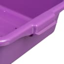 Vollrath 1511-C80 Food Storage Drain Box - 20" x 15" x 5", Plastic, Purple thumbnail 5