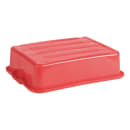 Vollrath 1521-C02 Food Storage Box - Handles, 15x20x5", Plastic, Red thumbnail 3