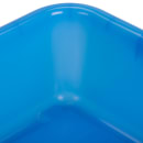 Vollrath 1521-C04 Food Storage Box - Handles, 15x20x5", Plastic, Blue thumbnail 3