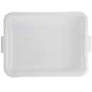 Vollrath 1521-C05 Food Storage Box - Handles, 15x20x5", Plastic, White thumbnail 2