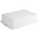 Vollrath 1521-C05 Food Storage Box - Handles, 15x20x5", Plastic, White thumbnail 3