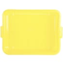 Vollrath 1521-C08 Food Storage Box - Handles, 15x20x5", Plastic, Yellow thumbnail 2