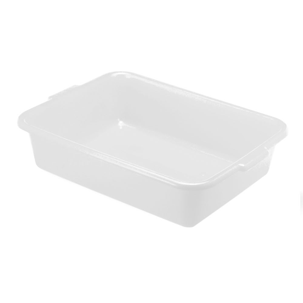 Vollrath 1521-C13 Food Storage Box - 20" x 15" x 5", Plastic, Clear