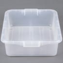 Vollrath 1521-C13 Food Storage Box - 20" x 15" x 5", Plastic, Clear thumbnail 4