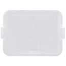 Vollrath 1521-C13 Food Storage Box - 20" x 15" x 5", Plastic, Clear thumbnail 5