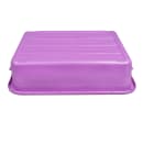 Vollrath 1521-C80 Food Storage Box - 20" x 15" x 5", Plastic, Purple thumbnail 3