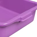 Vollrath 1521-C80 Food Storage Box - 20" x 15" x 5", Plastic, Purple thumbnail 5