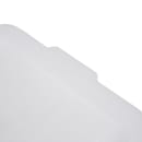 Vollrath 1522-05 Traex® Bus Box Lid - 20" x 15", fits 1521 & 1527, White thumbnail 4