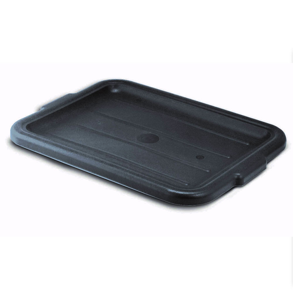 Vollrath 1522-06 Traex® Bus Box Lid - 20" x 15", fits 1521 & 1527, Black